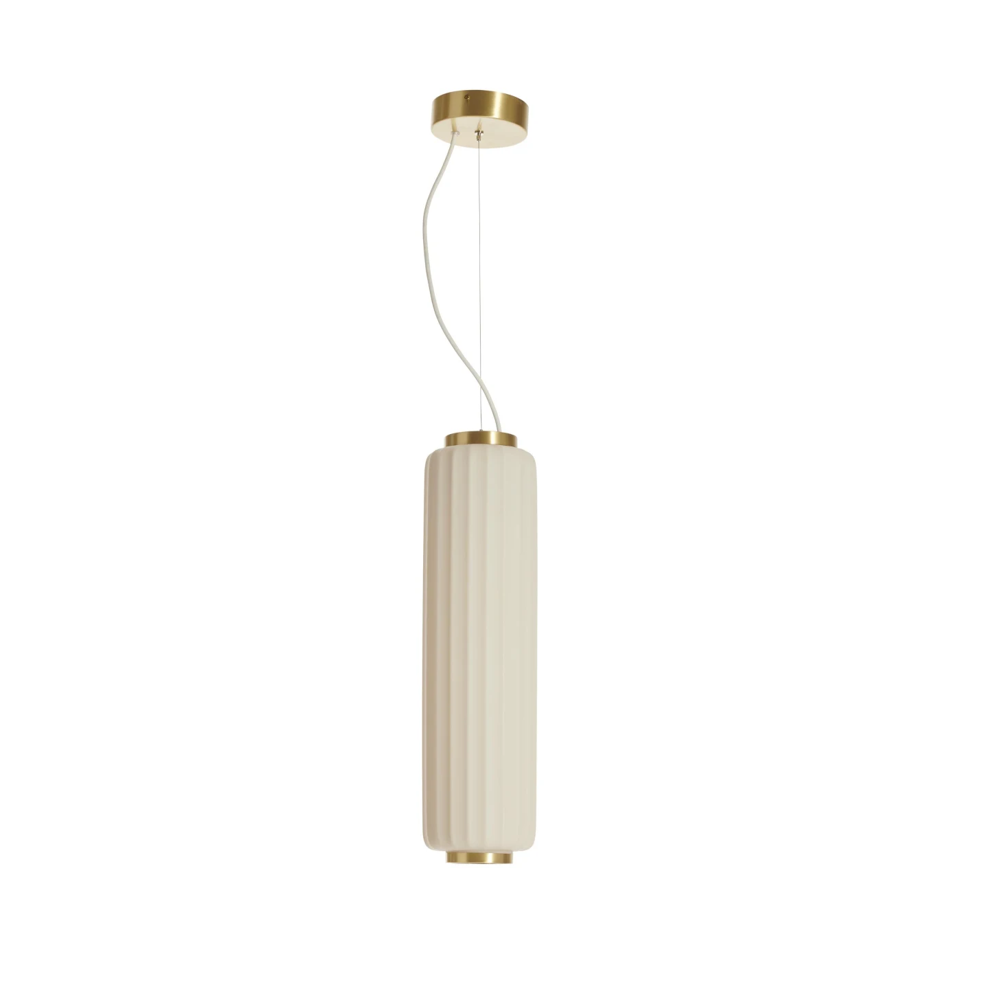 Cordiale Lumière - Slide - lampa wisząca – kolor Light Vanilla (nr kat. LP CLU055W)