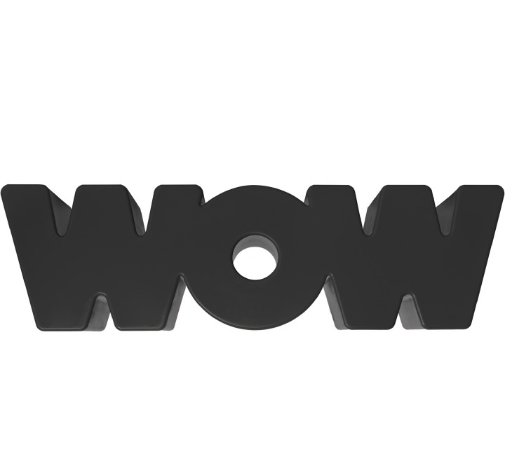 Wow - Slide - pufa – kolor Jet Black (nr kat. SD WOW150H)