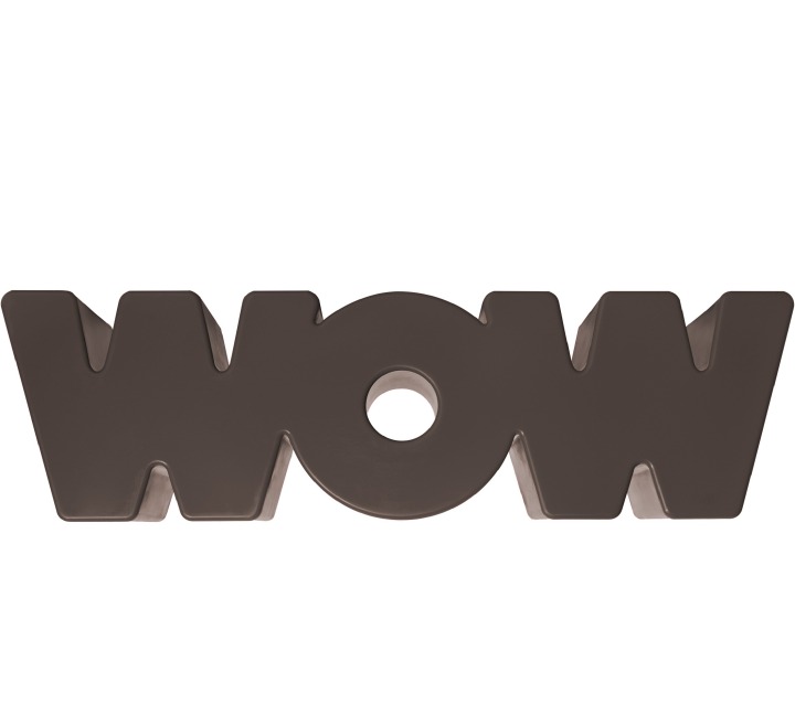 Wow - Slide - pufa – kolor Chocolate Brown (nr kat. SD WOW150E)