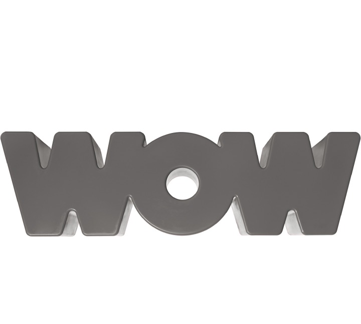 Wow - Slide - pufa – kolor Argil Grey (nr kat. SD WOW150J)