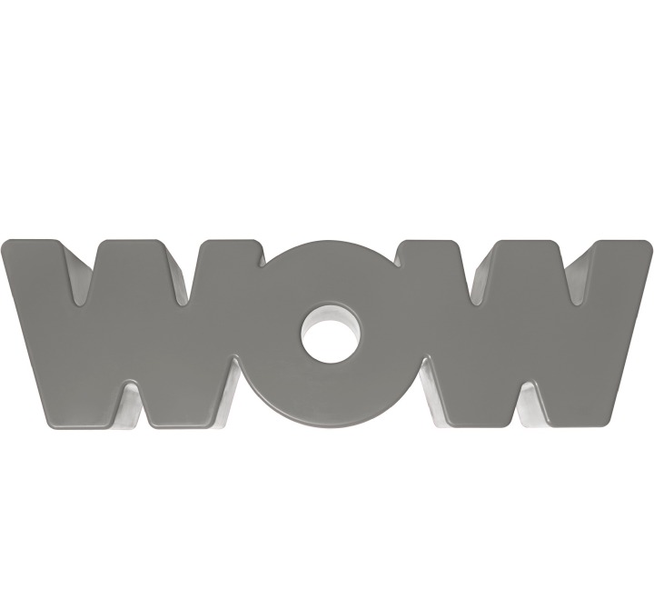 Wow - Slide - pufa – kolor Dove Grey (nr kat. SD WOW150P)
