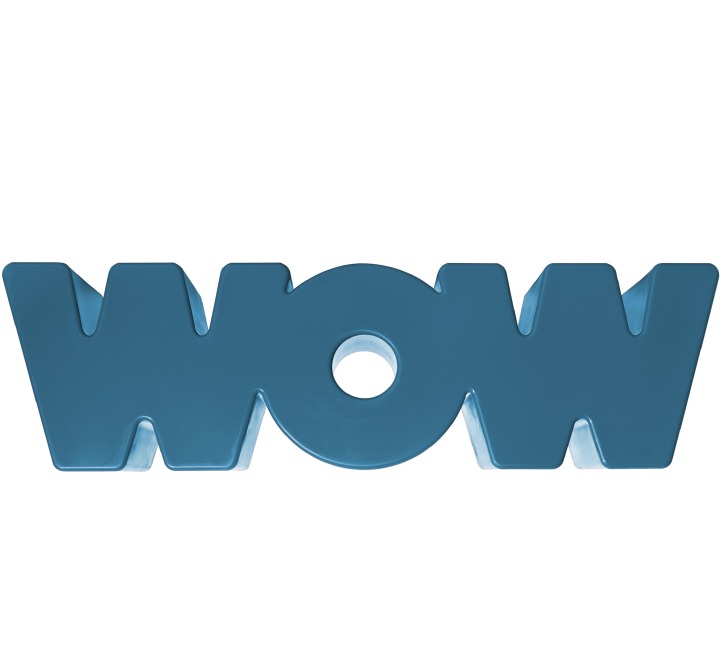 Wow - Slide - pufa – kolor Powder Blue (nr kat. SD WOW150L)