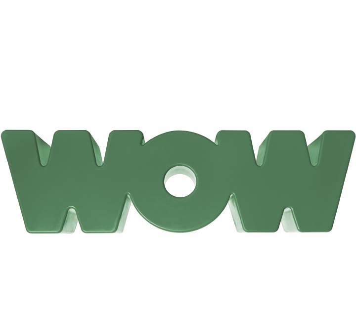 Wow - Slide - pufa – kolor Malva Green (nr kat. SD WOW150V)