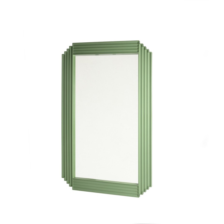 Cordiale Mirror L - Slide - lustro dekoracyjne – kolor Malva Green (nr kat. SD COM200V)