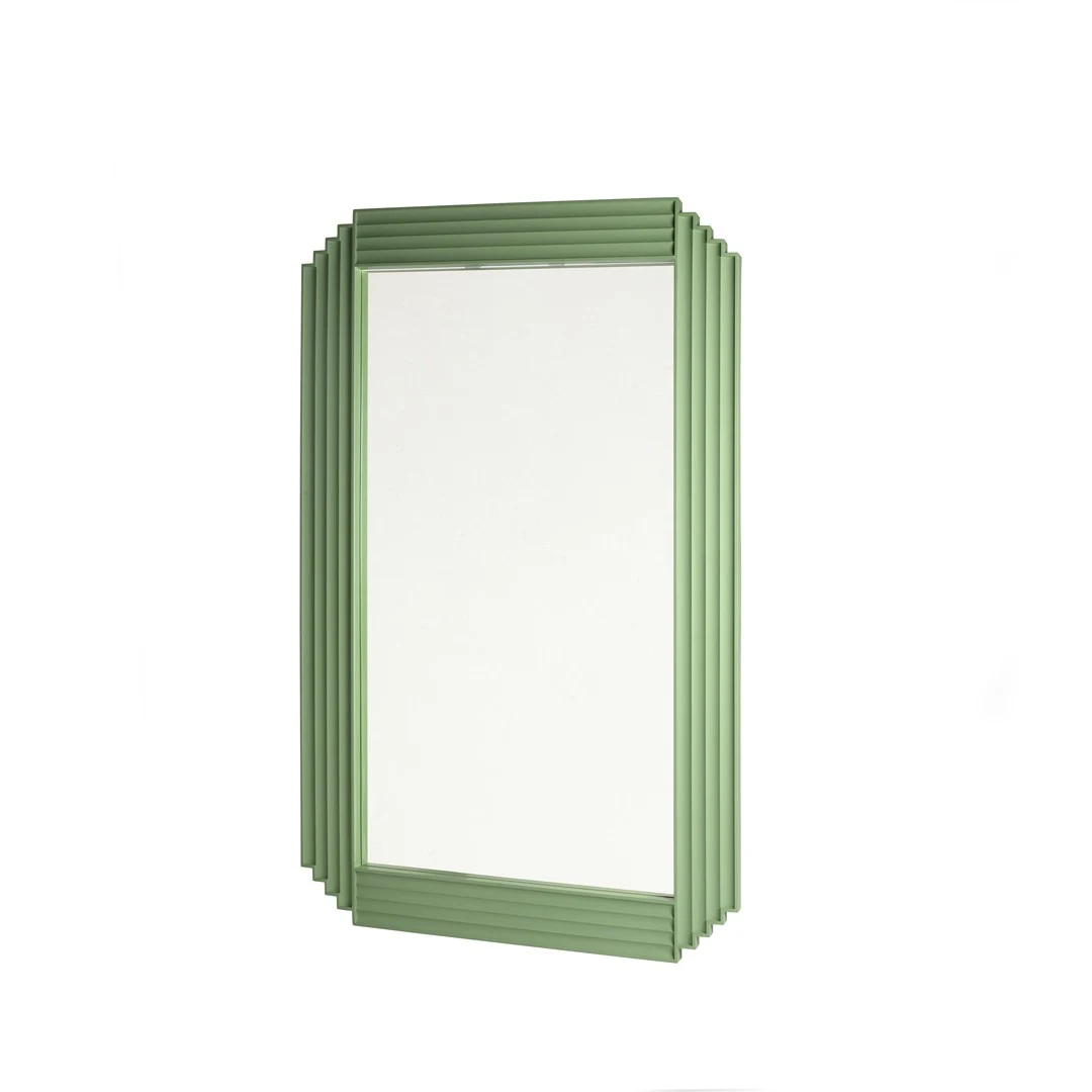 Cordiale Mirror L - Slide - lustro dekoracyjne – kolor Malva Green (nr kat. SD COM200V)