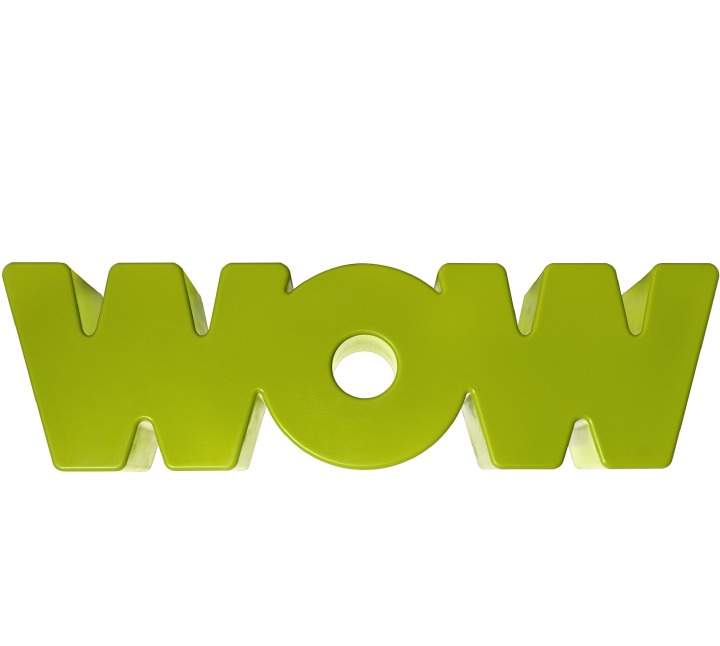 Wow - Slide - pufa – kolor Lime Green (nr kat. SD WOW150R)