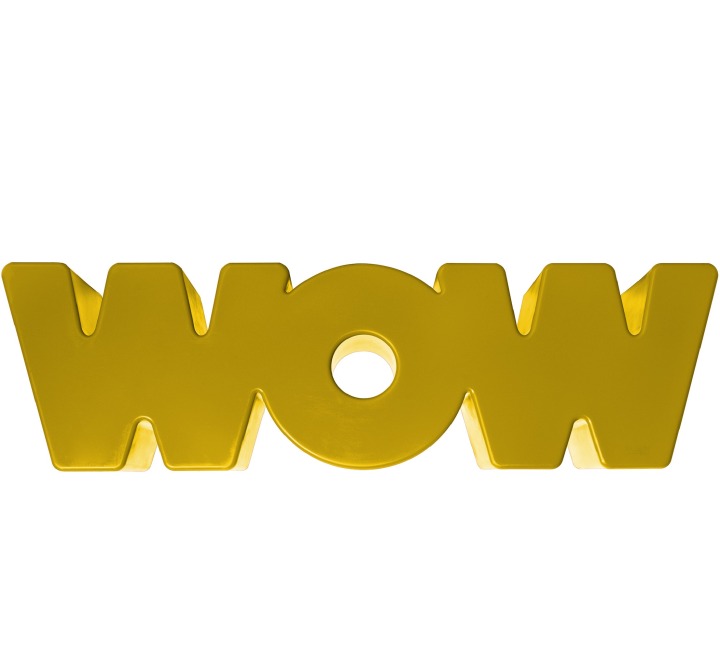 Wow - Slide - pufa – kolor Saffron Yellow (nr kat. SD WOW150B)
