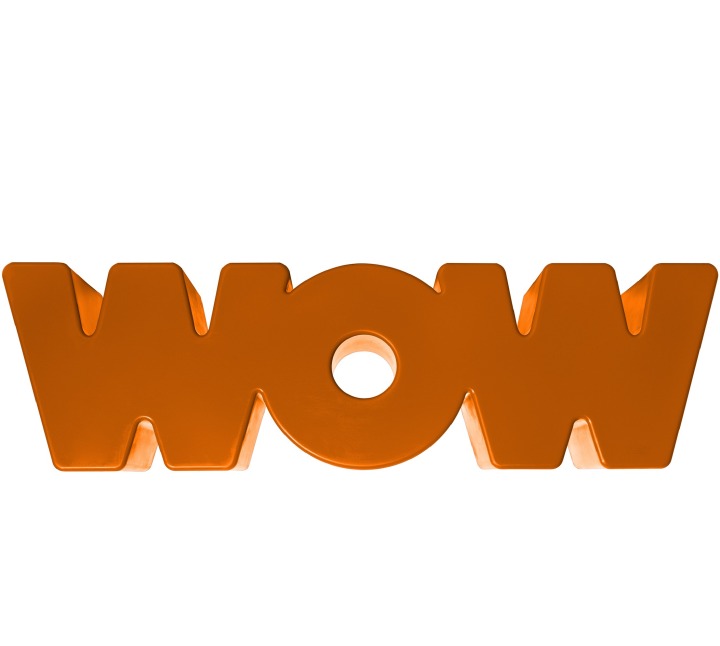 Wow - Slide - pufa – kolor Pumpkin Orange (nr kat. SD WOW150C)