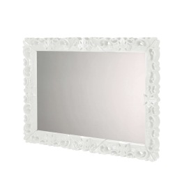 Mirror Of Love XL - Slide - lustro dekoracyjne – kolor Milky White (nr kat. SD FRS220T)