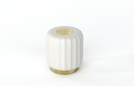 Cordialina - Slide - lampa stołowa – kolor Light White (nr kat. LP COR020A)
