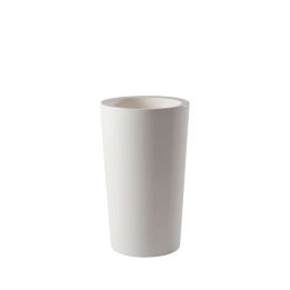 X-Pot Ø 49 h. 83 cm - Slide - doniczka podświetlana – kolor Milky White (nr kat. SD XPT085T)