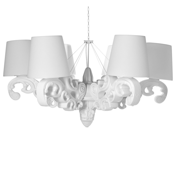 Crown Of Love - Slide - lampa wisząca – kolor Milky White (nr kat. SD CRH100T)