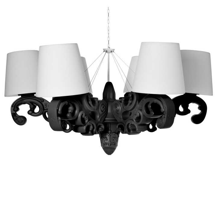 Crown Of Love - Slide - lampa wisząca – kolor Jet Black (nr kat. SD CRH100H)