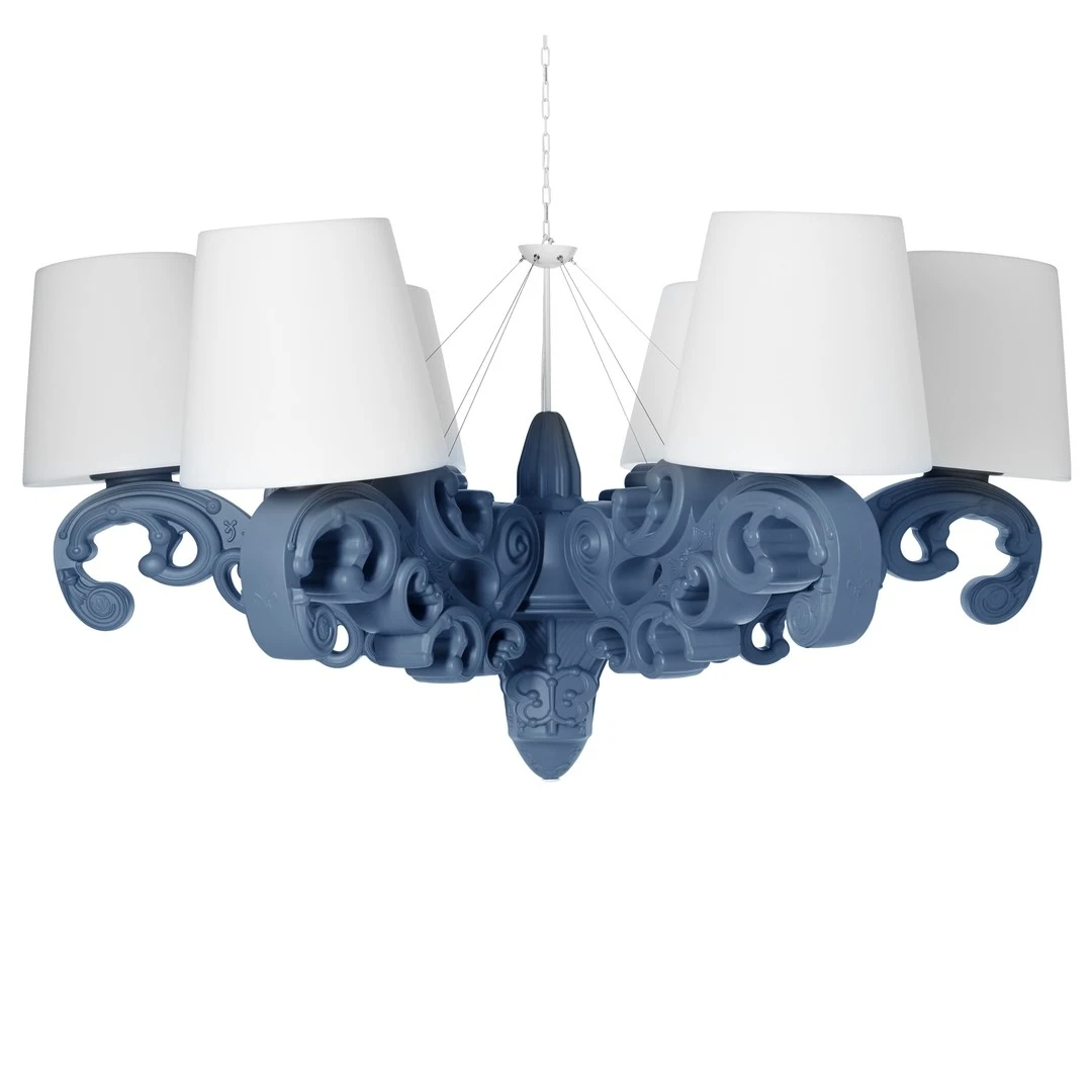 Crown Of Love - Slide - lampa wisząca – kolor Powder Blue (nr kat. SD CRH100L)