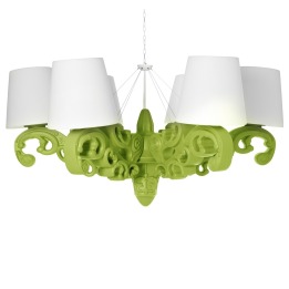 Crown Of Love - Slide - lampa wisząca – kolor Lime Green (nr kat. SD CRH100R)