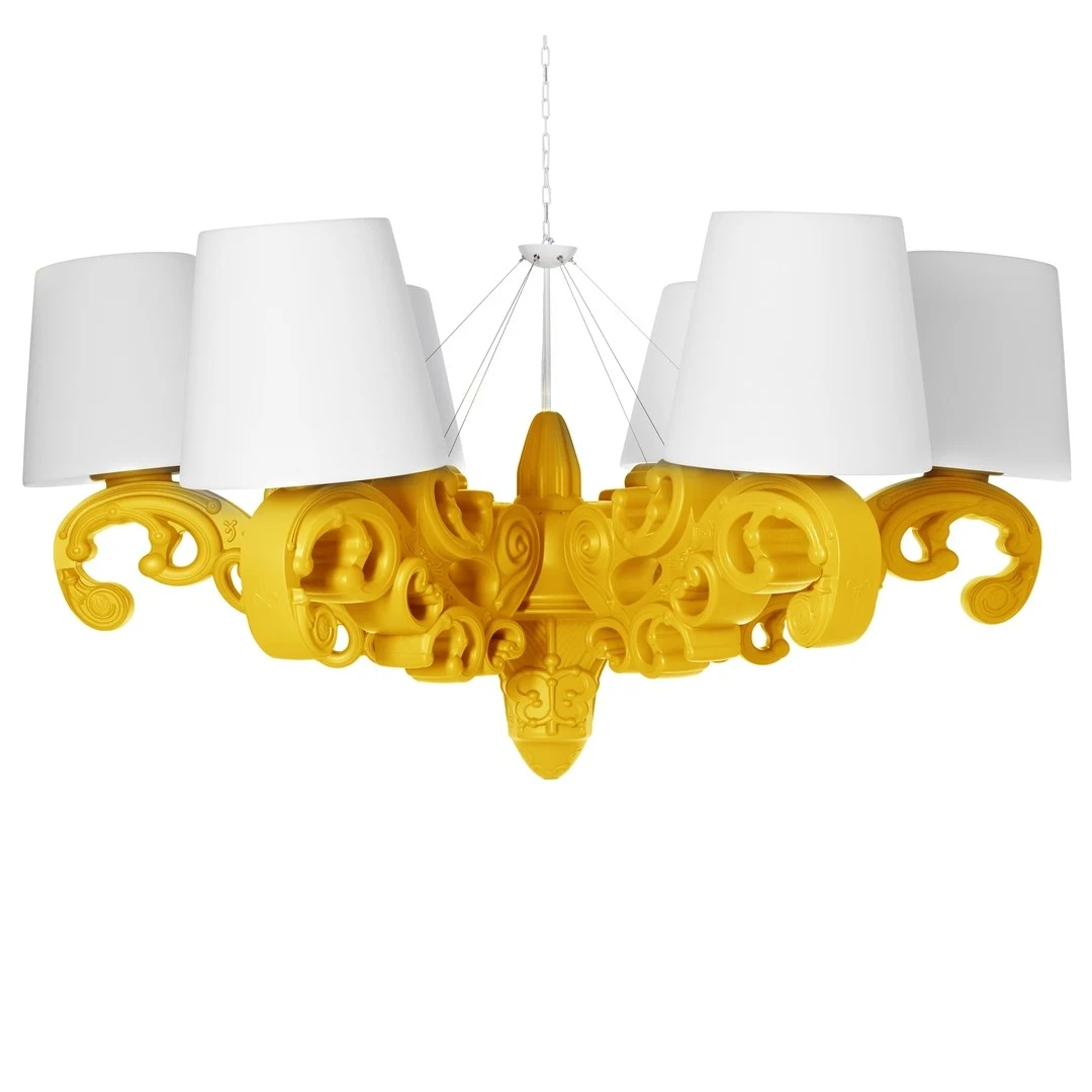 Crown Of Love - Slide - lampa wisząca – kolor Saffron Yellow (nr kat. SD CRH100B)