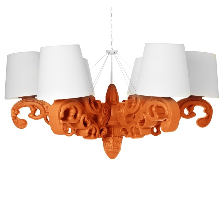 Crown Of Love - Slide - lampa wisząca – kolor Pumpkin Orange (nr kat. SD CRH100C)