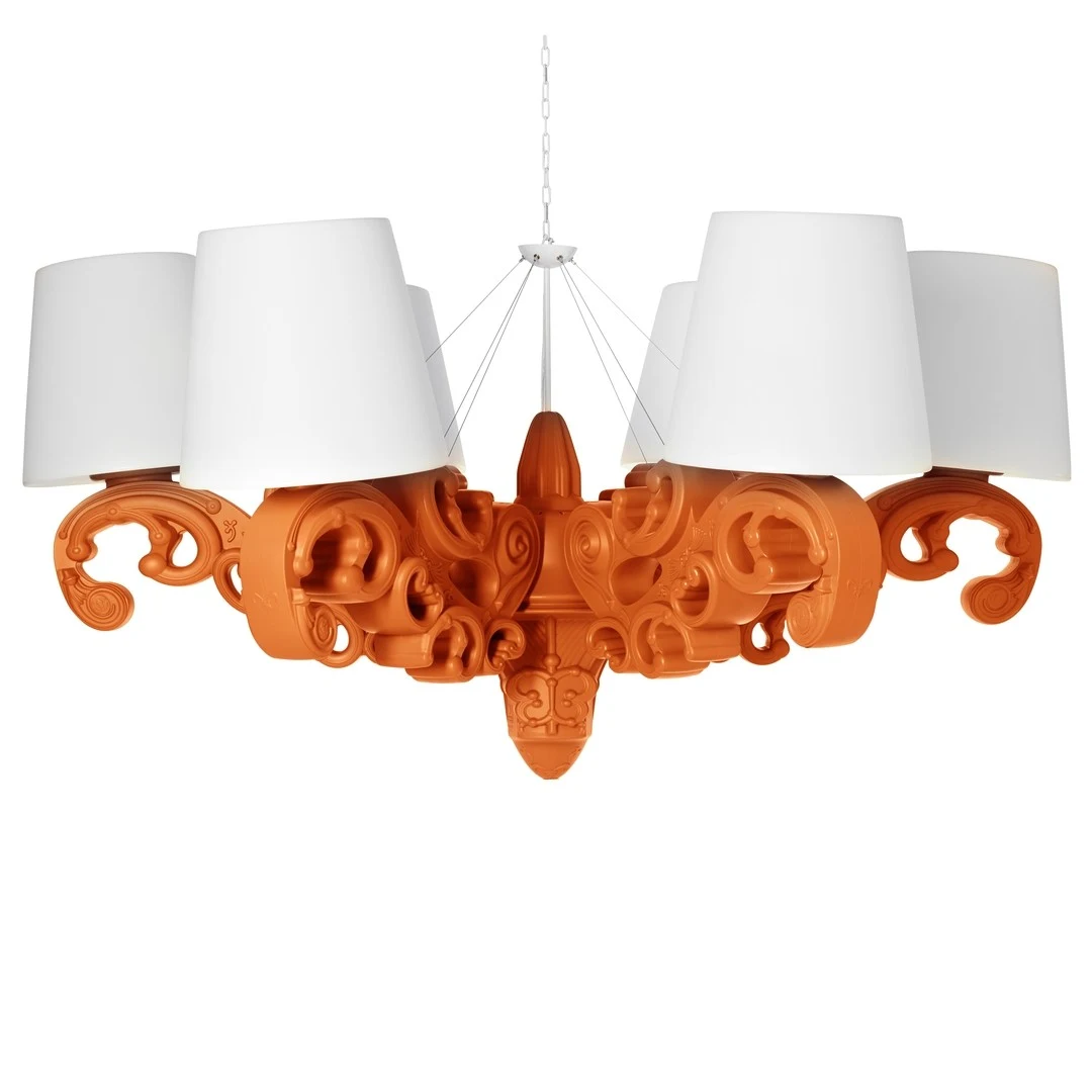 Crown Of Love - Slide - lampa wisząca – kolor Pumpkin Orange (nr kat. SD CRH100C)