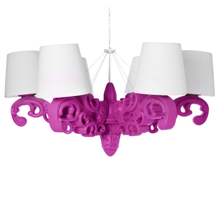 Crown Of Love - Slide - lampa wisząca – kolor Sweet Fuchsia (nr kat. SD CRH100U)