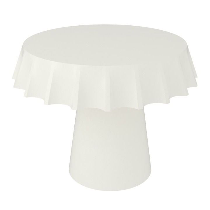 Fizzz base h53 - Slide - stół – kolor Chocolate Brown (nr kat. SD FIZ040E + SD FIZ069L)