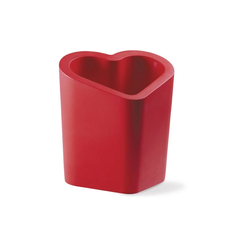 Mon Amour POT - Slide - doniczka podświetlana – kolor Flame Red (nr kat. SD MNA075D)