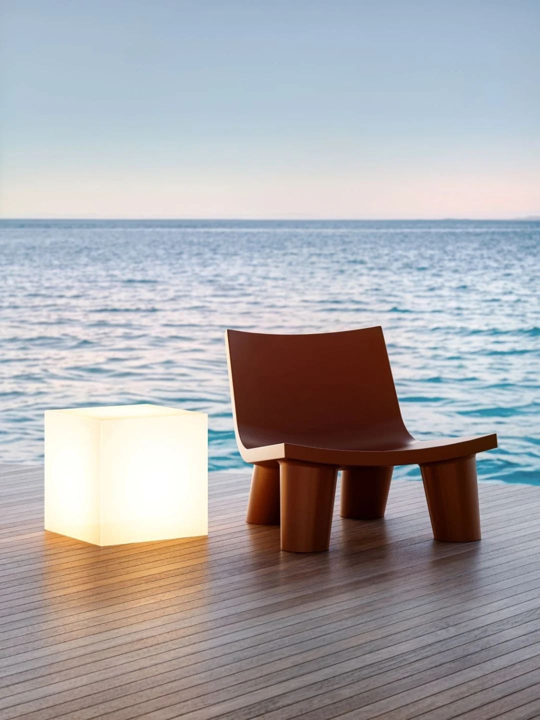 Cubo 30 LED - Slide - lampa stojąca zewnętrzna – zdjęcie 3