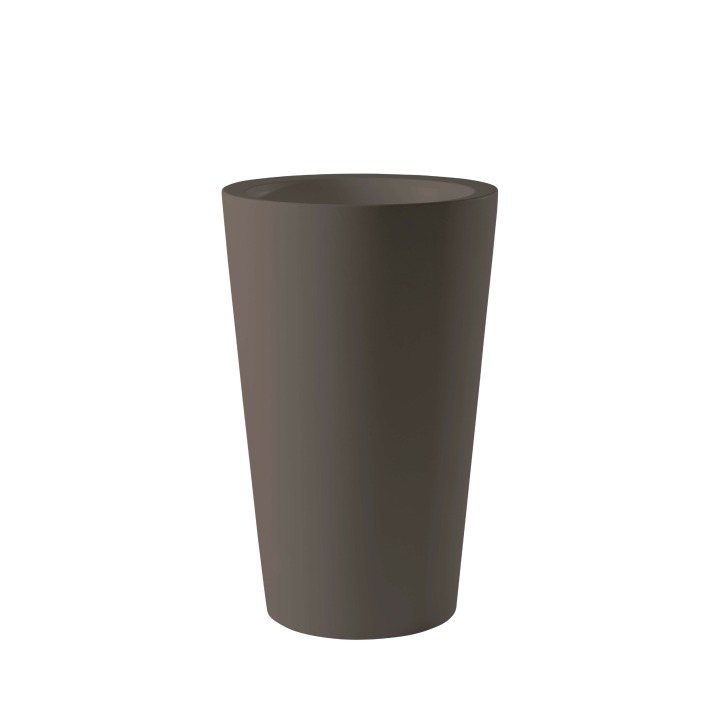 X-Pot Ø 62 h. 98 cm - Slide - doniczka podświetlana – kolor Chocolate Brown (nr kat. SD XPT100E)