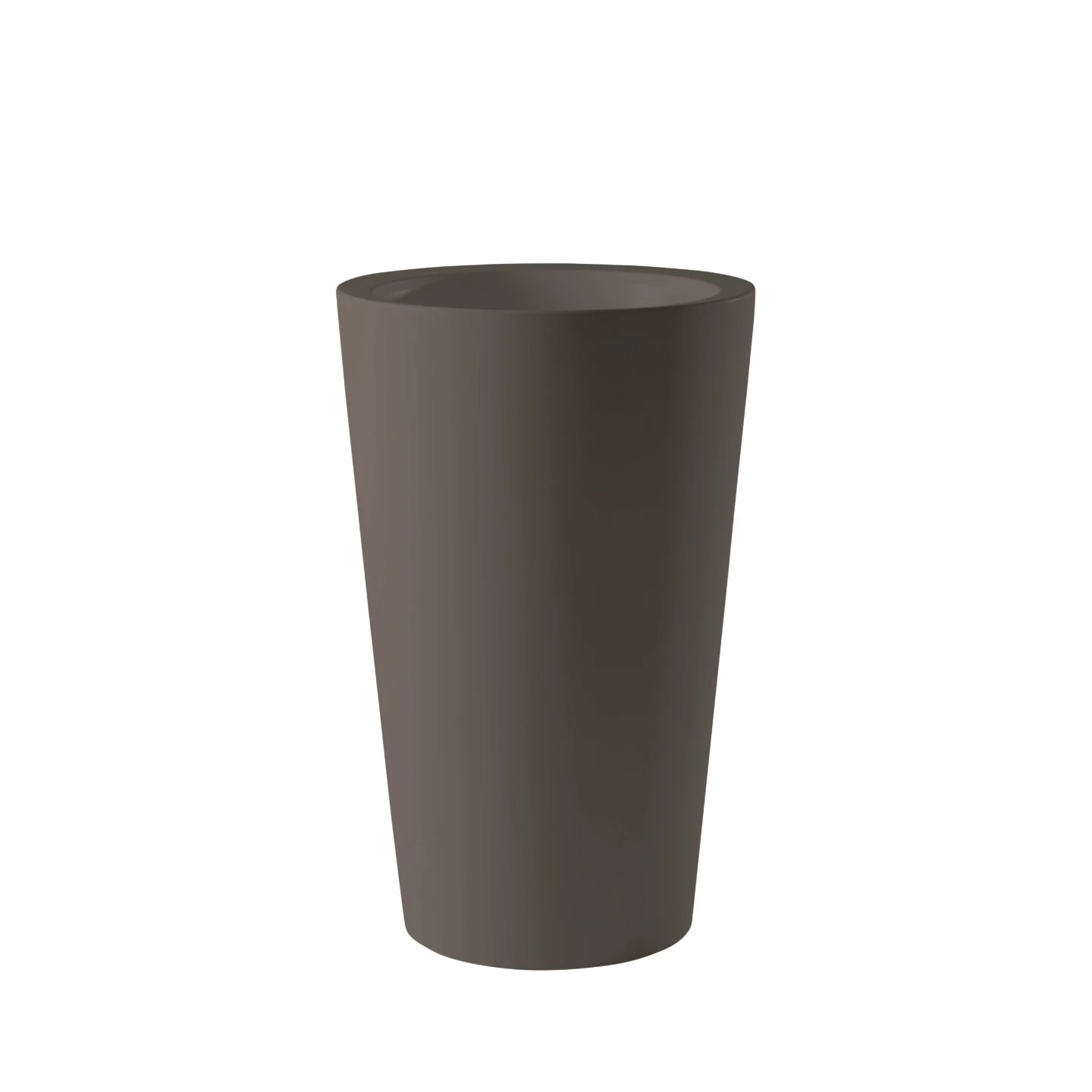 X-Pot Ø 62 h. 98 cm - Slide - doniczka podświetlana – kolor Chocolate Brown (nr kat. SD XPT100E)