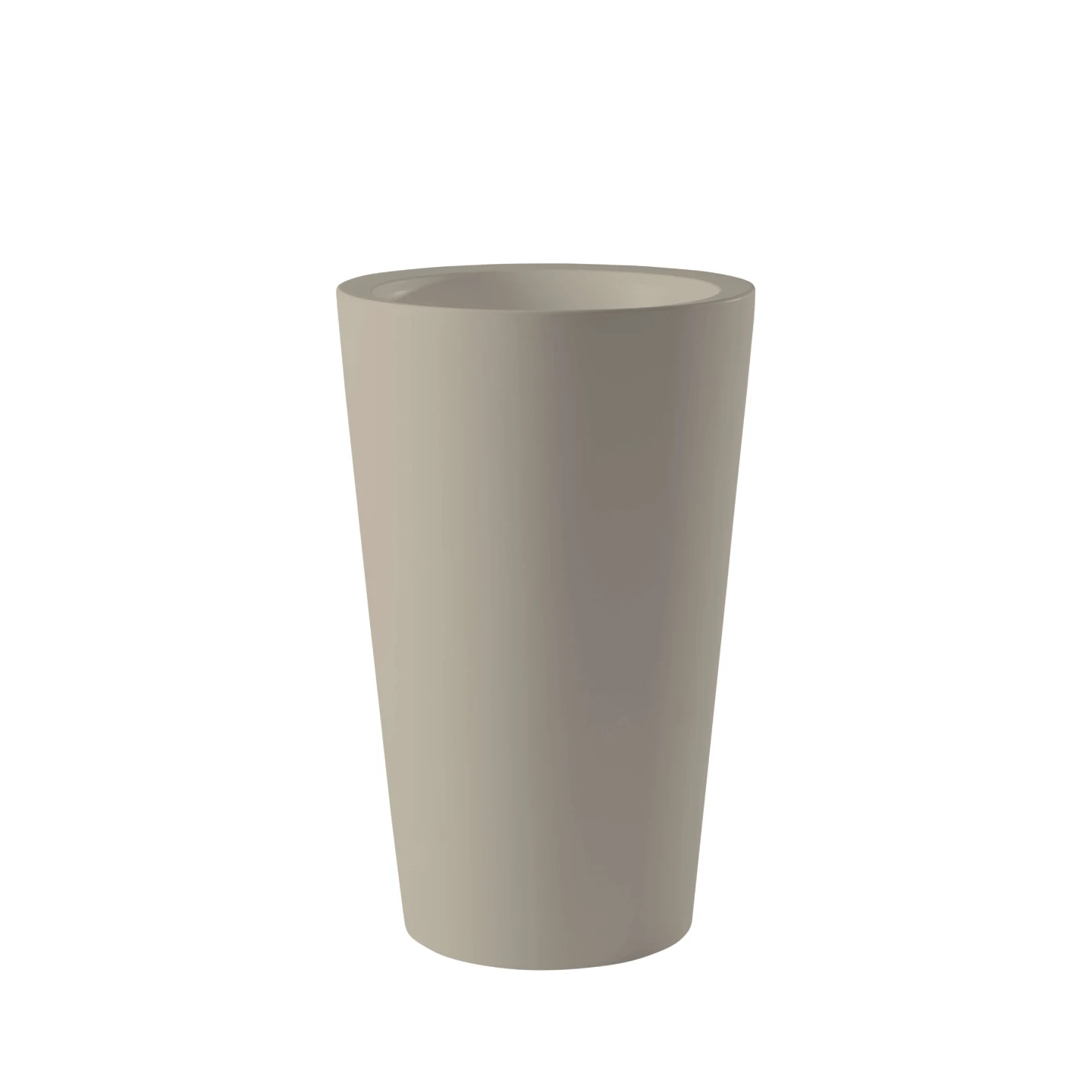 X-Pot Ø 62 h. 98 cm - Slide - doniczka podświetlana – kolor Dove Grey (nr kat. SD XPT100P)
