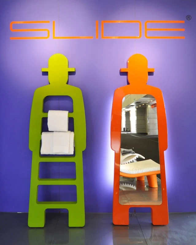Mr. Giò Specchio Lacquered Mirror - Slide - lustro dekoracyjne – zdjęcie 3