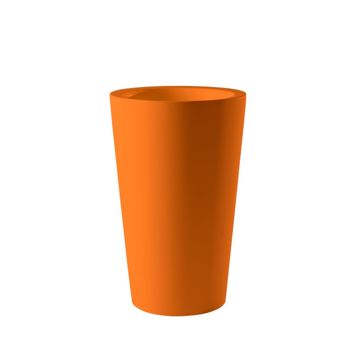 X-Pot Ø 62 h. 98 cm - Slide - doniczka podświetlana – kolor Pumpkin Orange (nr kat. SD XPT100C)