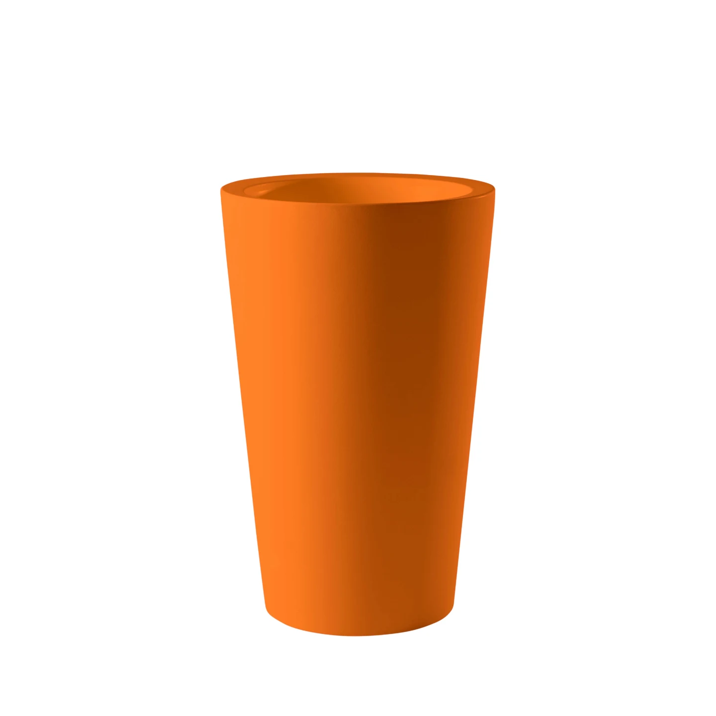 X-Pot Ø 62 h. 98 cm - Slide - doniczka podświetlana – kolor Pumpkin Orange (nr kat. SD XPT100C)