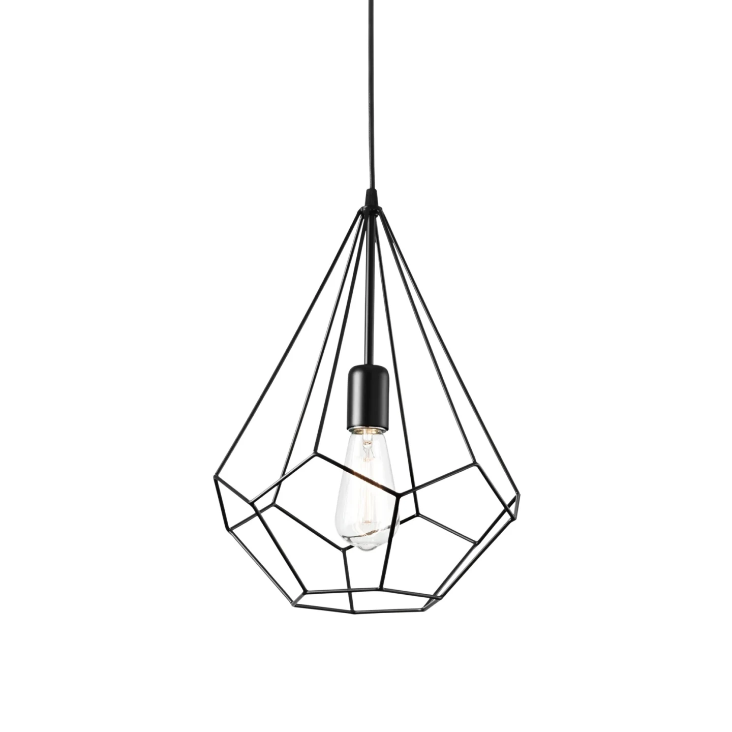 Ampolla-3 SP1 - Ideal Lux - lampa wisząca