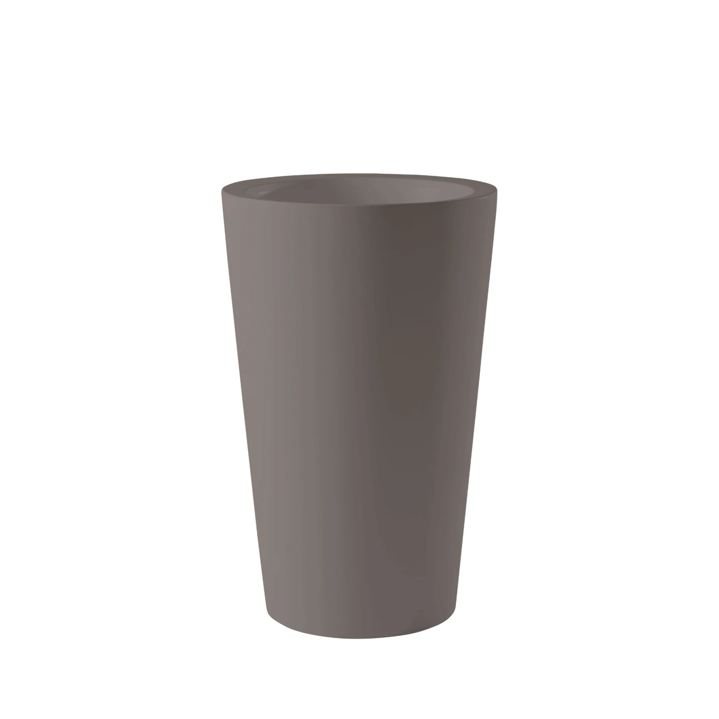 X-Pot Ø 72 h. 107 cm - Slide - doniczka podświetlana – kolor Argil Grey (nr kat. SD XPT110J)