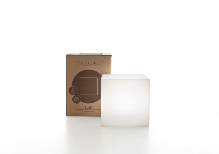Cubo 25 LED - Slide - lampa stołowa – zdjęcie 4