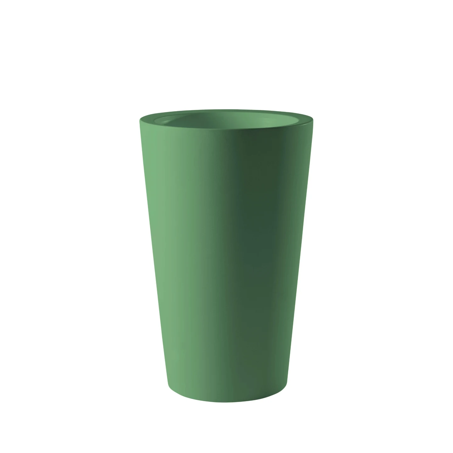 X-Pot Ø 72 h. 107 cm - Slide - doniczka podświetlana – kolor Malva Green (nr kat. SD XPT110V)