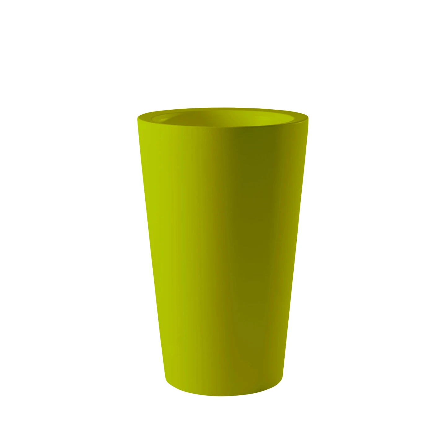 X-Pot Ø 72 h. 107 cm - Slide - doniczka podświetlana – kolor Lime Green (nr kat. SD XPT110R)