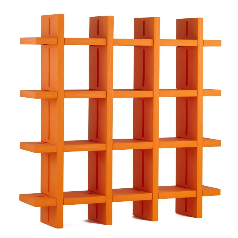Mybook 4X5 - Slide - regał – kolor Pumpkin Orange (nr kat. SD BCK230C)
