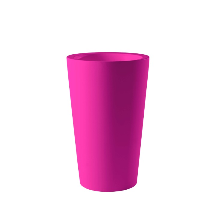 X-Pot Ø 72 h. 107 cm - Slide - doniczka podświetlana – kolor Sweet Fuchsia (nr kat. SD XPT110U)