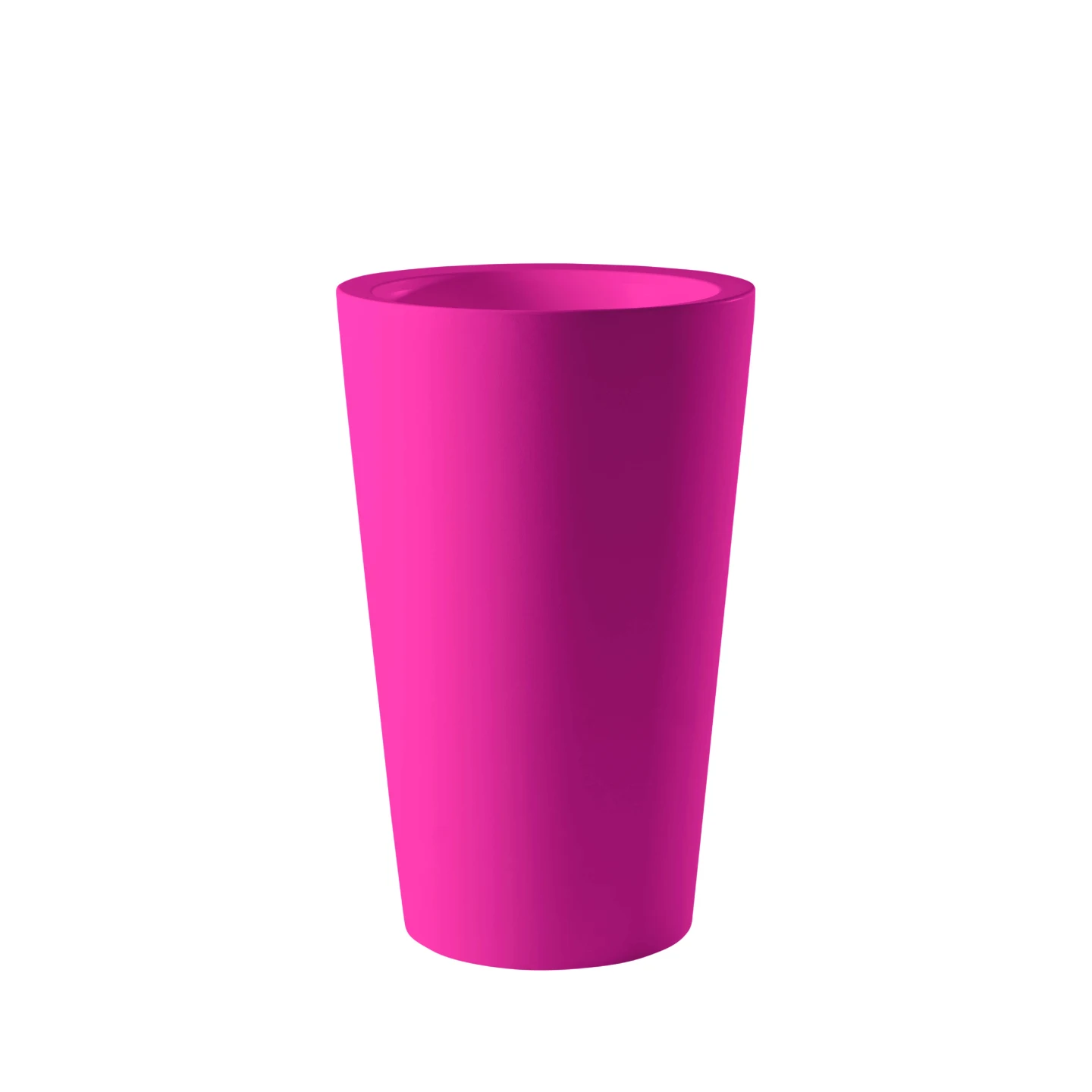 X-Pot Ø 72 h. 107 cm - Slide - doniczka podświetlana – kolor Sweet Fuchsia (nr kat. SD XPT110U)