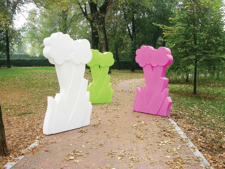 Myflower Lacquered Separe - Slide - parawan – zdjęcie 4