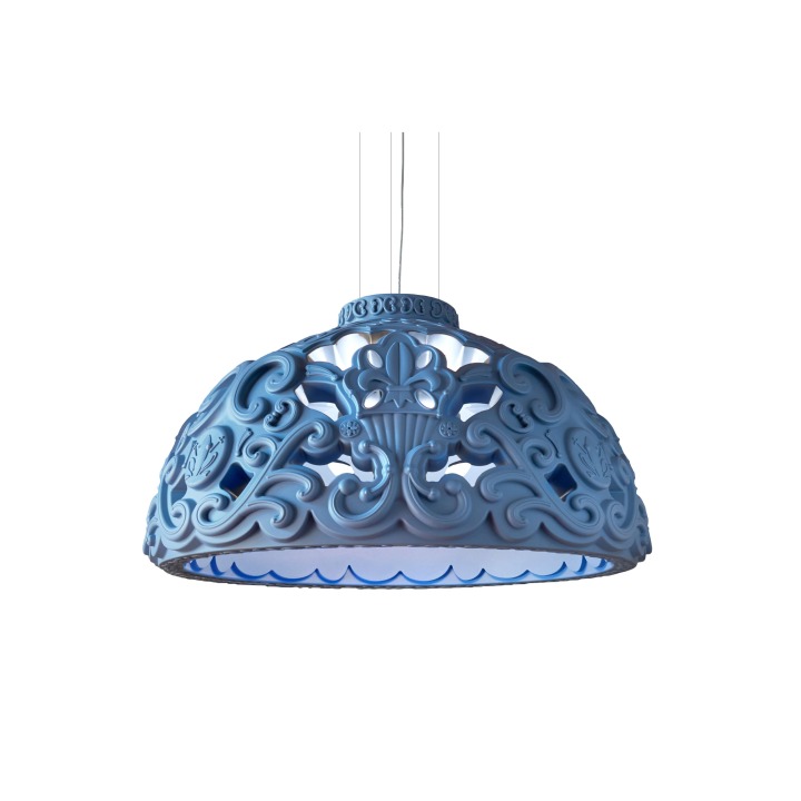 Dame Of Love - Slide - lampa wisząca – kolor Powder Blue (nr kat. SD DAM100L)