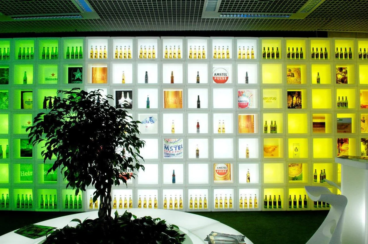 Open Cube 73 x 73 h. 73 cm - Slide - dekoracja – zdjęcie 4