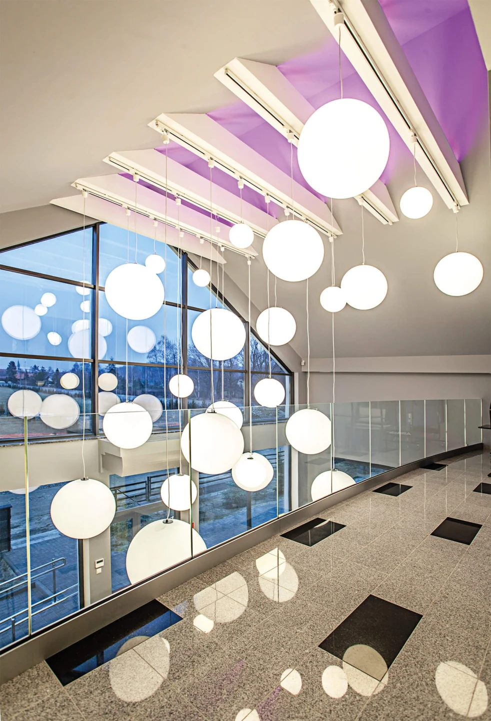 Globo Hanging 200 IN Matt - Slide - lampa wisząca – zdjęcie 3