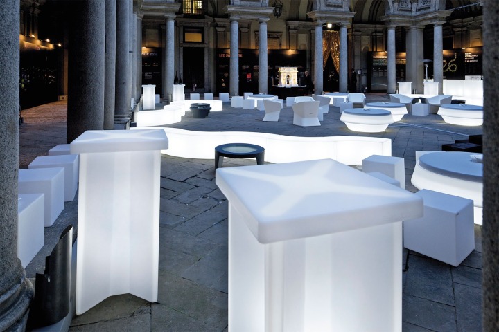 X2 - Glass Tabletop - Slide - akcesorium