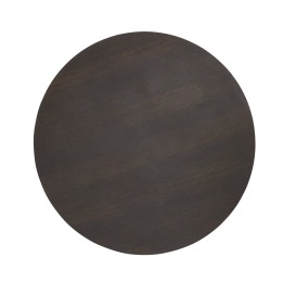 Ottocento Round Ø 80 wenge wood - Slide - stół – kolor Wengé (nr kat. SD OTT0811 + SD OTP046T)