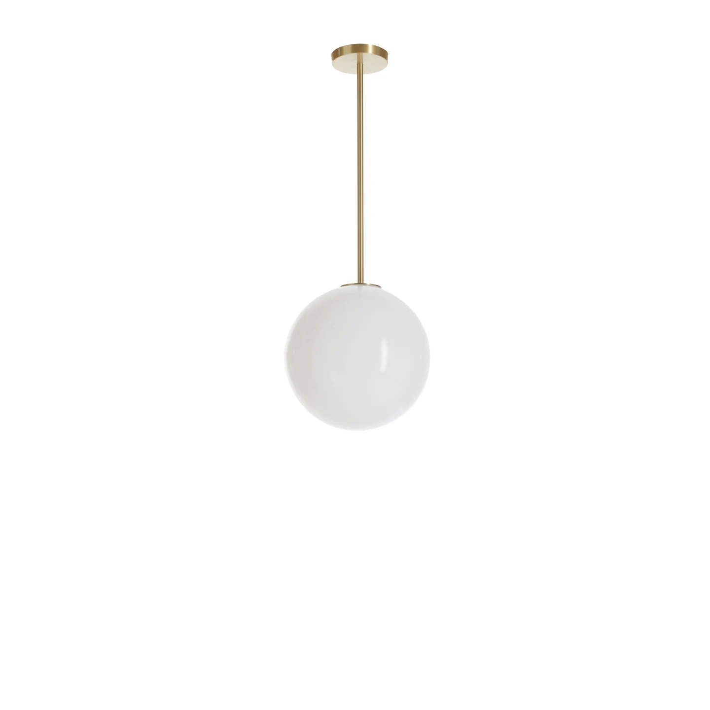 Globo Tige Ø 30 x h.80 cm - Slide - lampa wisząca