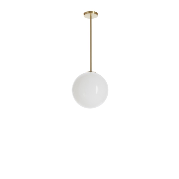 Globo Tige Ø 30 x h.130 cm - Slide - lampa wisząca