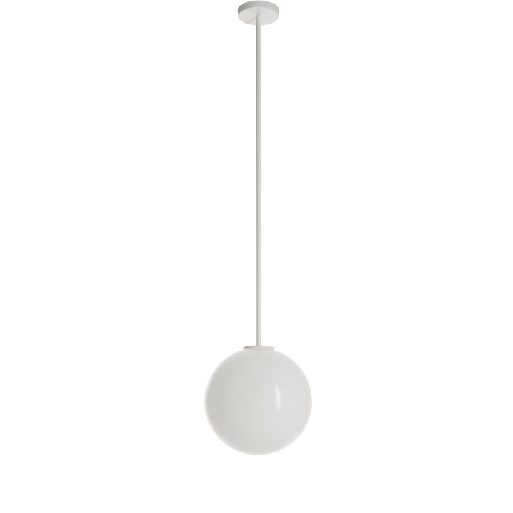 Globo Tige Ø 30 x h.130 cm - Slide - lampa wisząca – zdjęcie 2