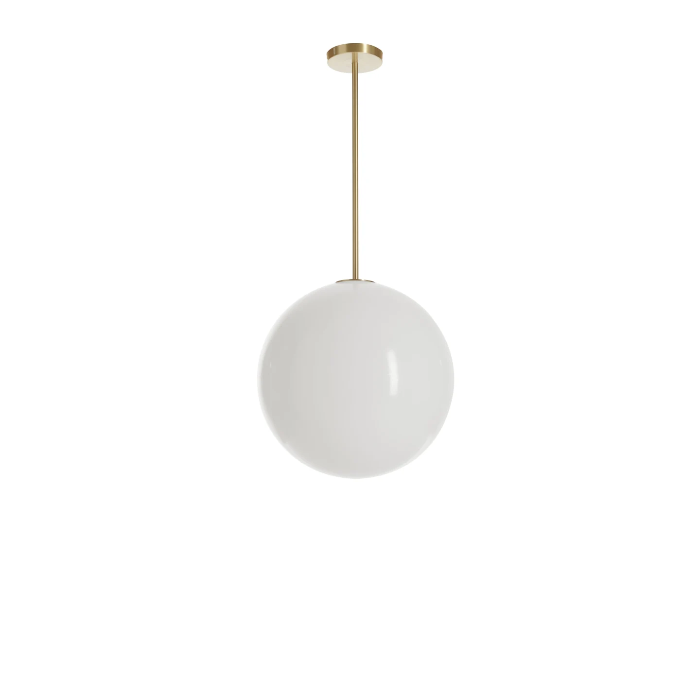 Globo Tige Ø 30 x h.130 cm - Slide - lampa wisząca – zdjęcie 3